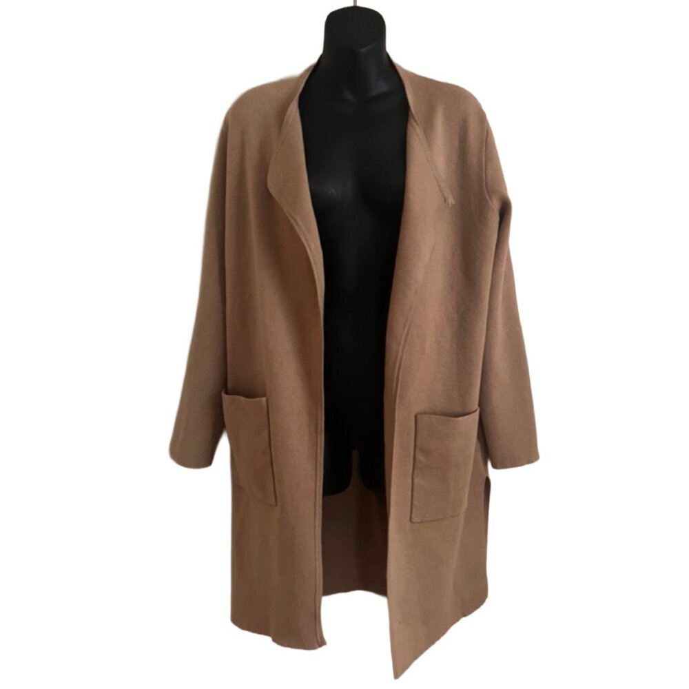 Lillusory Long Cardigan/ Coatigan Sweater Fall Coat - Picture 6 of 6